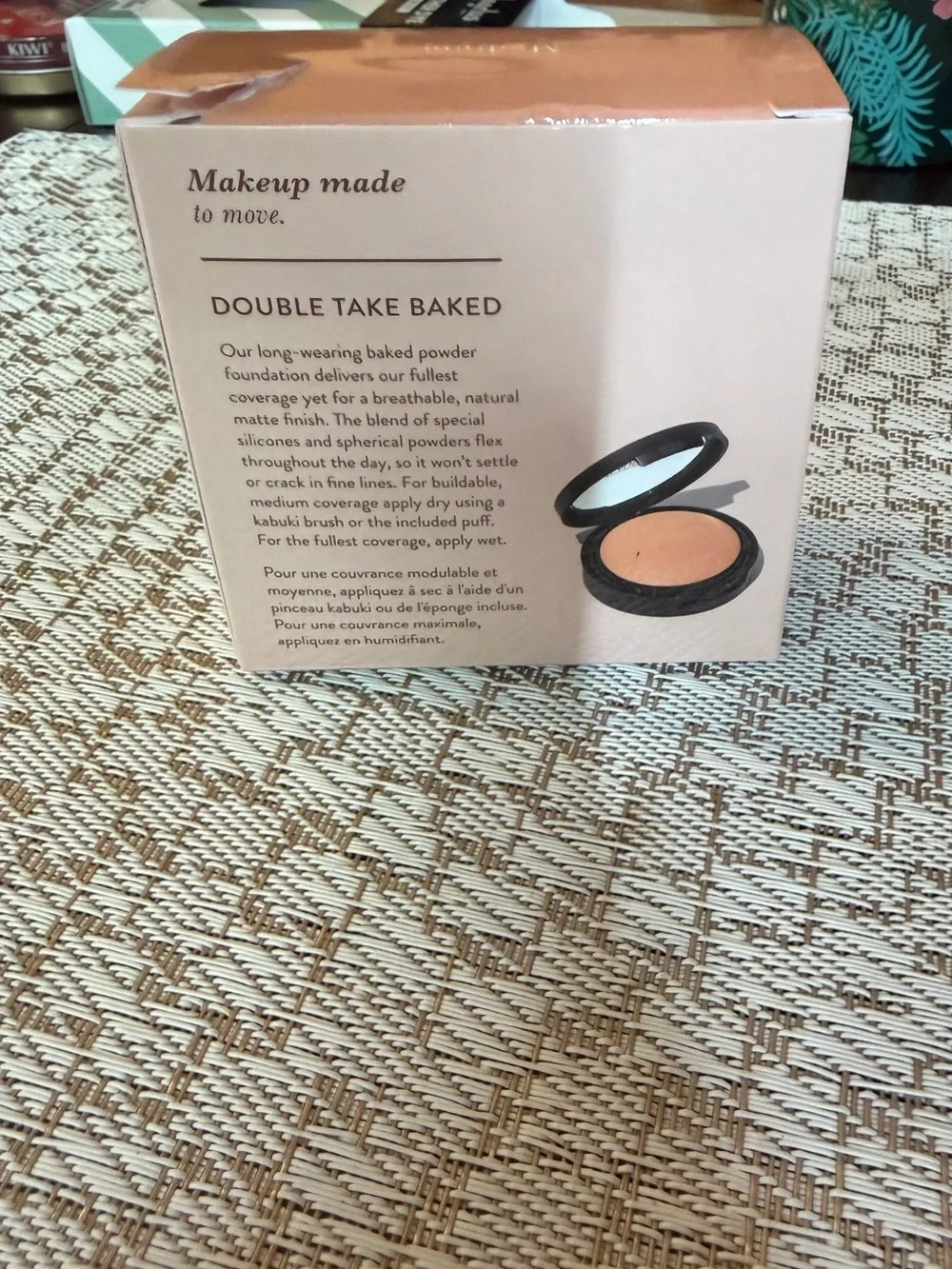 Laura Geller Doubke Take Baked foundation in Medium NEW